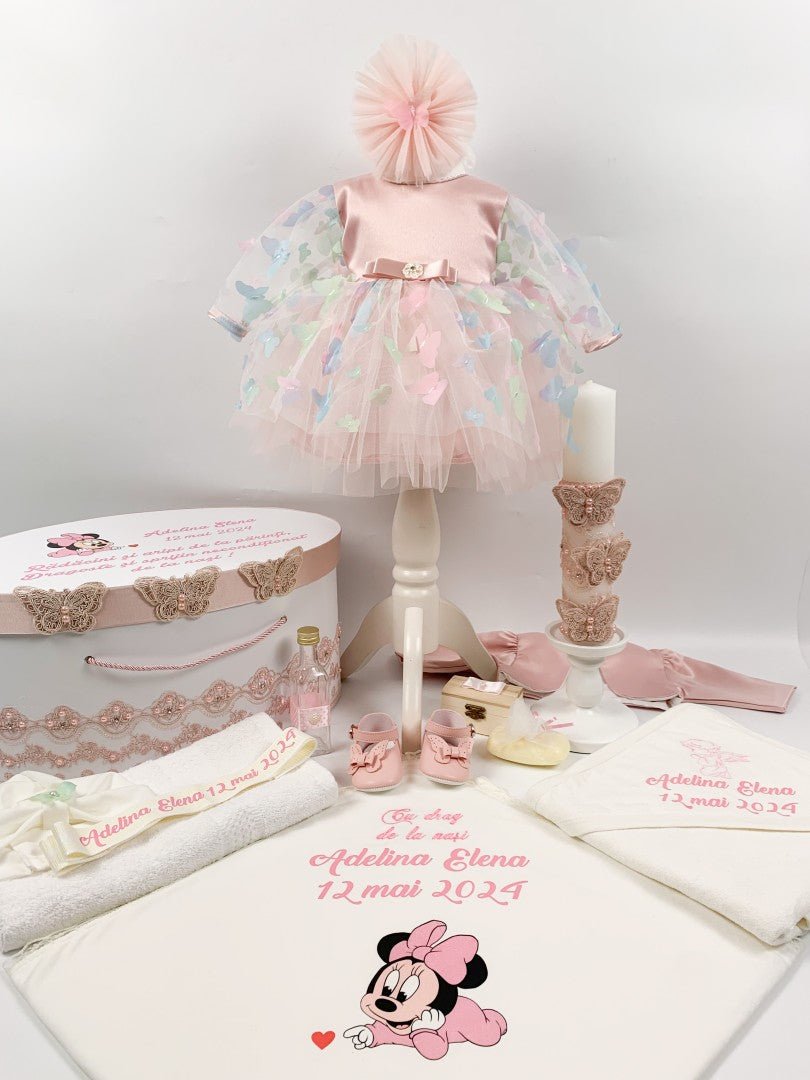 Set botez fetita Bianca - Botez bebelusi