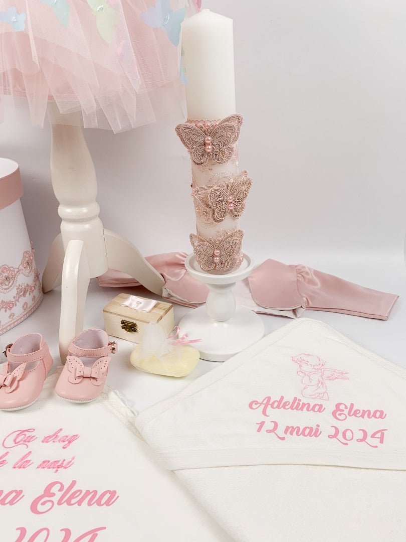 Set botez fetita Bianca - Botez bebelusi