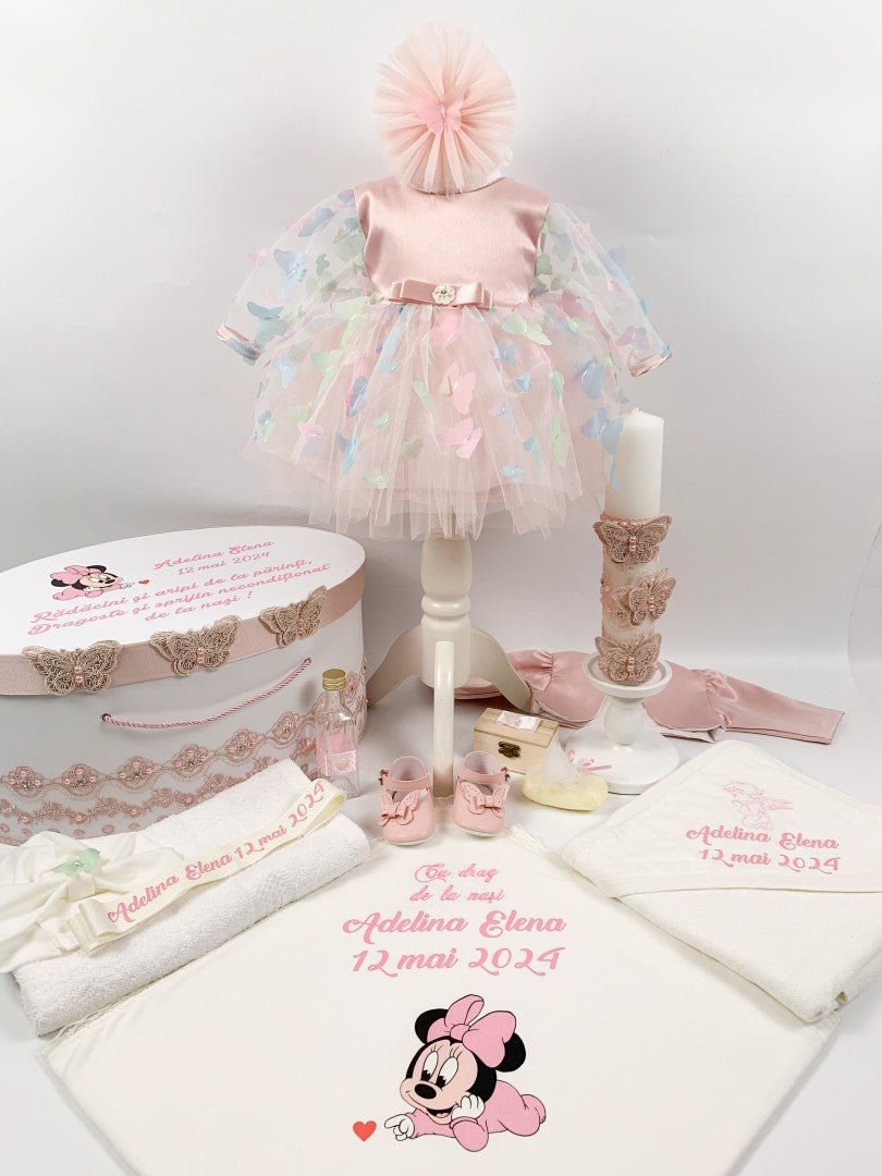 Set botez fetita Bianca - Botez bebelusi