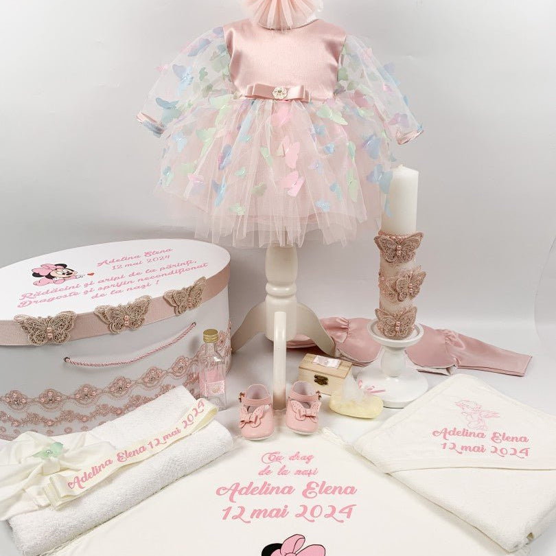 Set botez fetita Bianca - Botez bebelusi