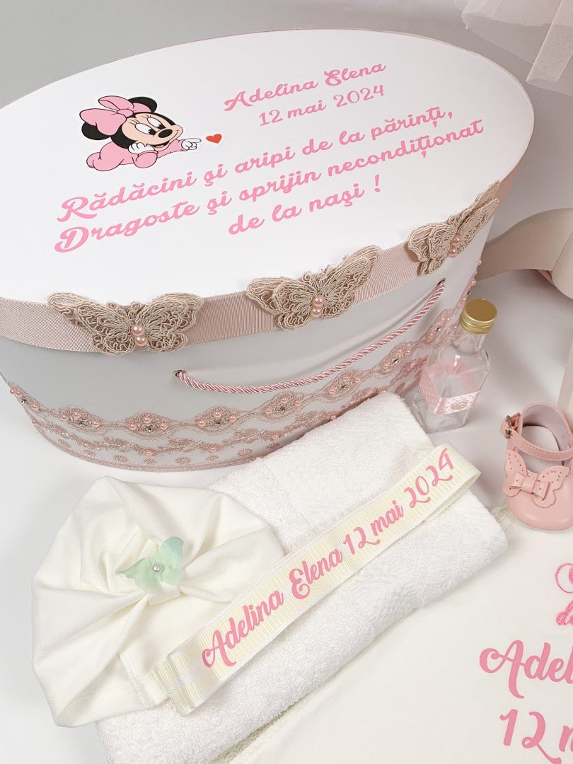 Set botez fetita Bianca - Botez bebelusi