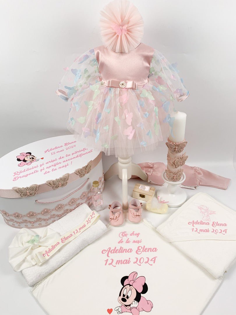 Set botez fetita Bianca - Botez bebelusi