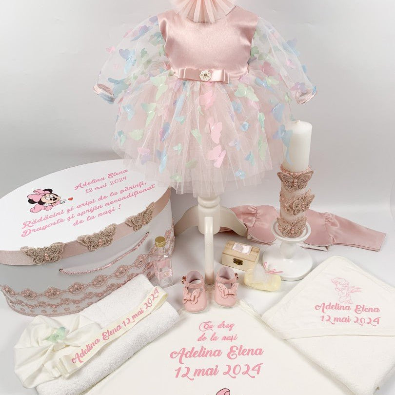 Set botez fetita Bianca - Botez bebelusi