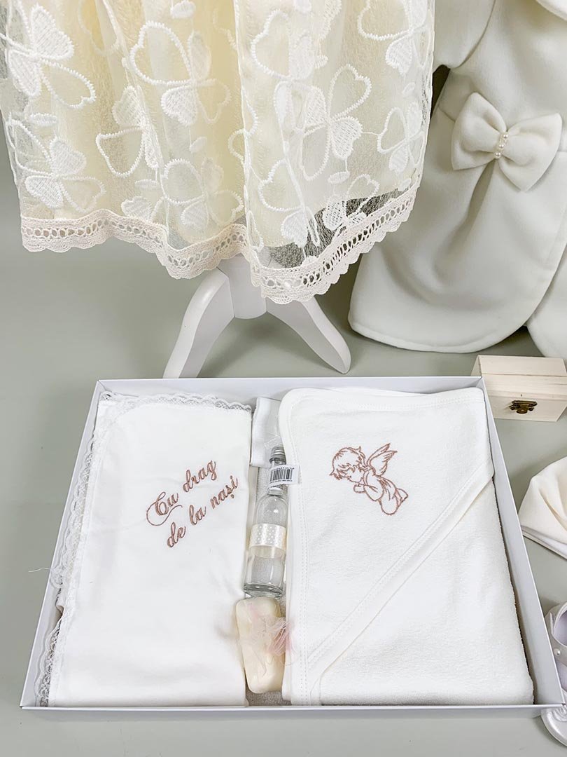 Set botez fetita Bogdana - Botez bebelusi