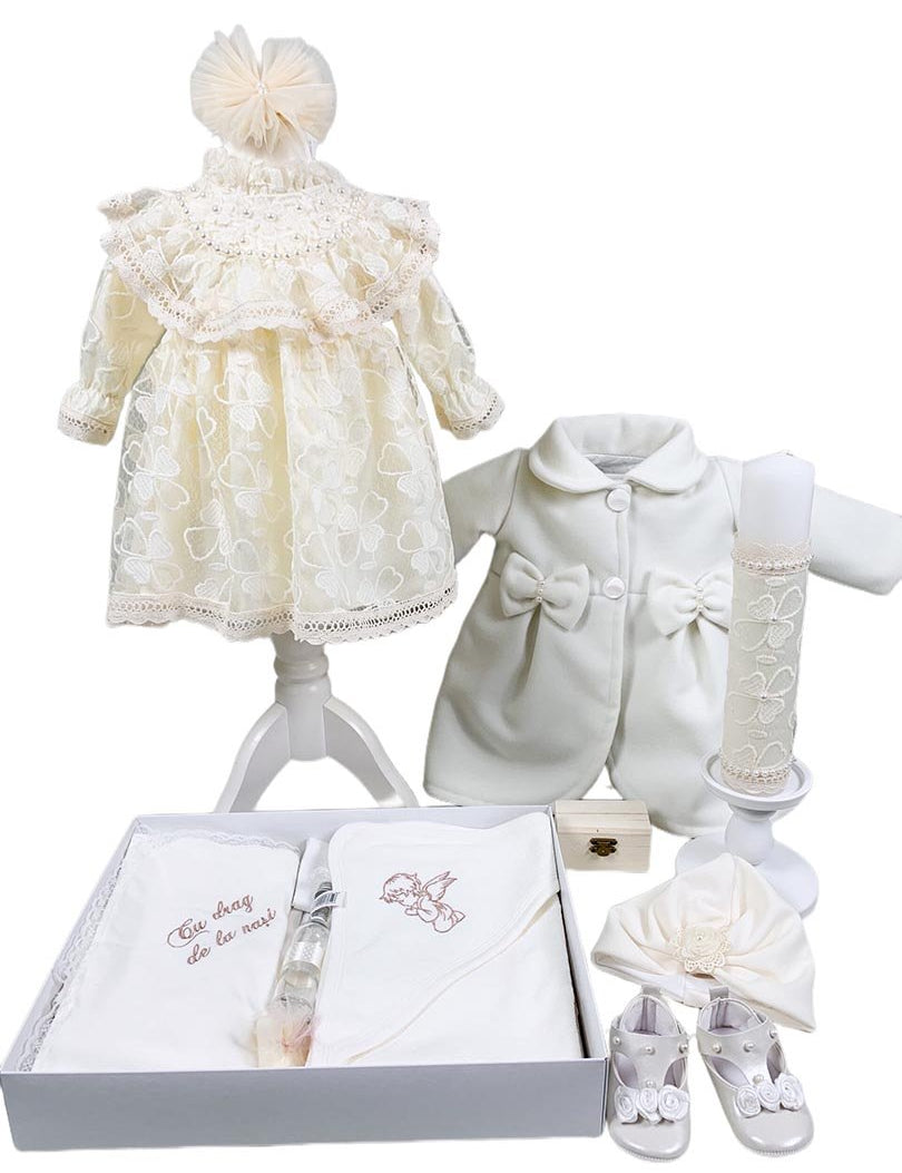 Set botez fetita Bogdana - Botez bebelusi