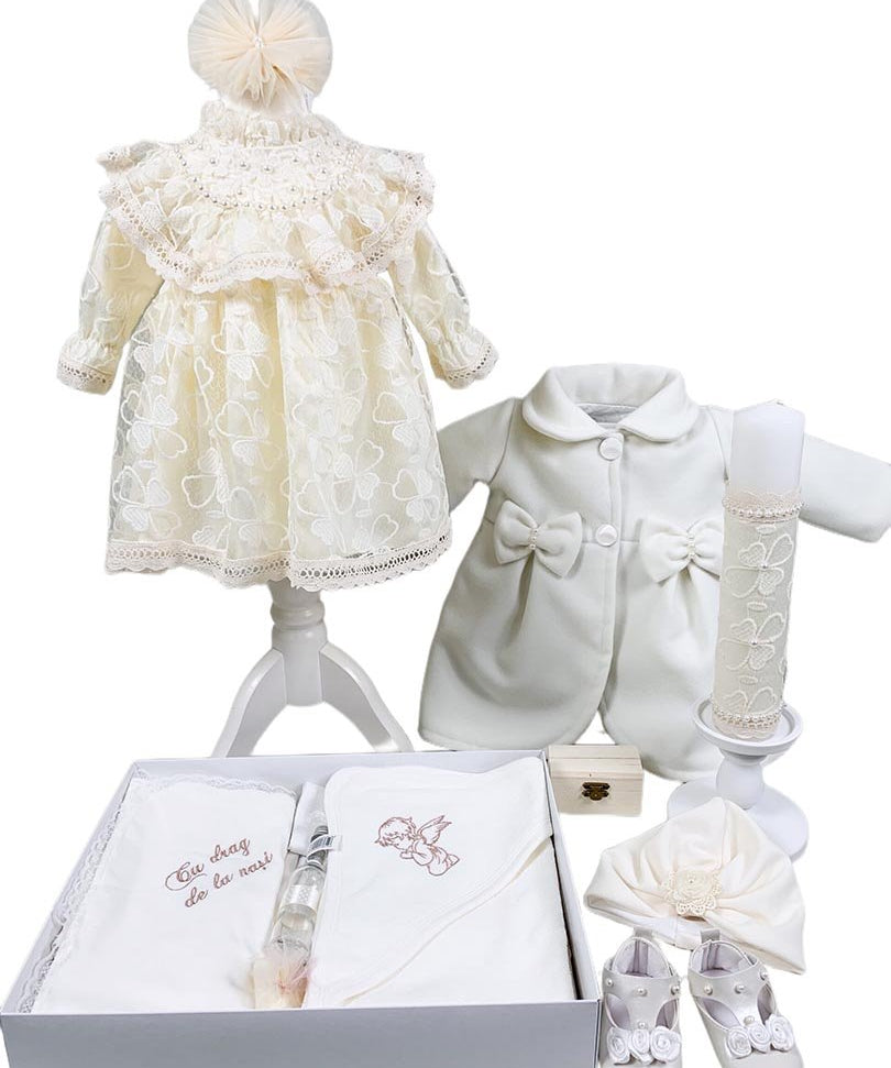 Set botez fetita Bogdana - Botez bebelusi