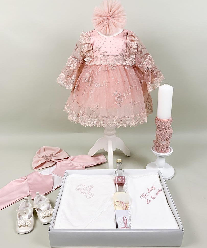 Set botez fetita Caitlyn - Botez bebelusi