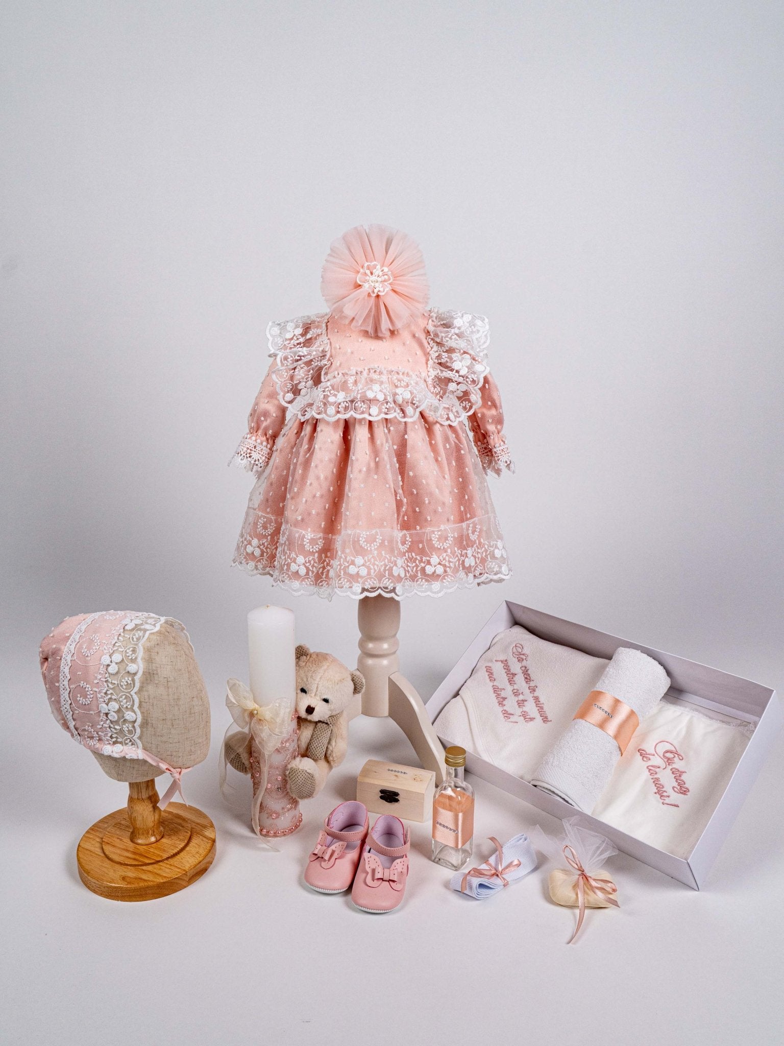 Set botez fetita Caliope - Botez bebelusi