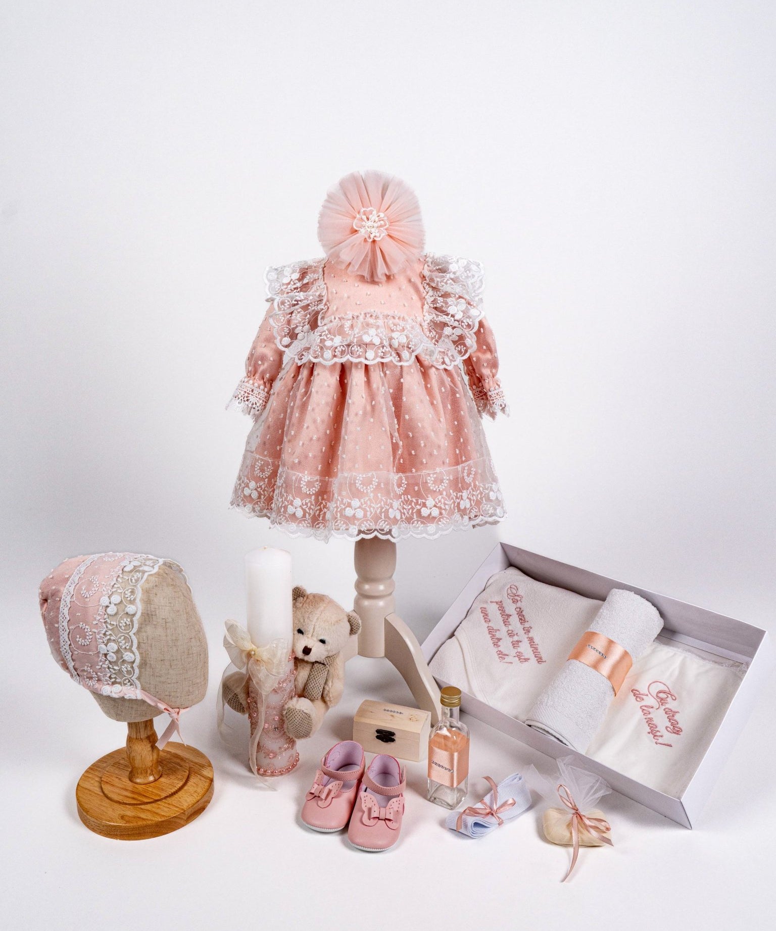 Set botez fetita Caliope - Botez bebelusi