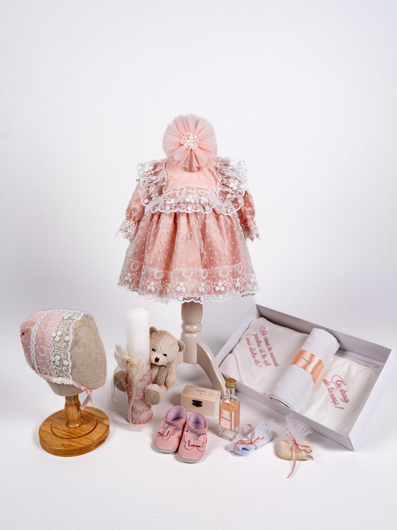 Set botez fetita Caliope - Botez bebelusi
