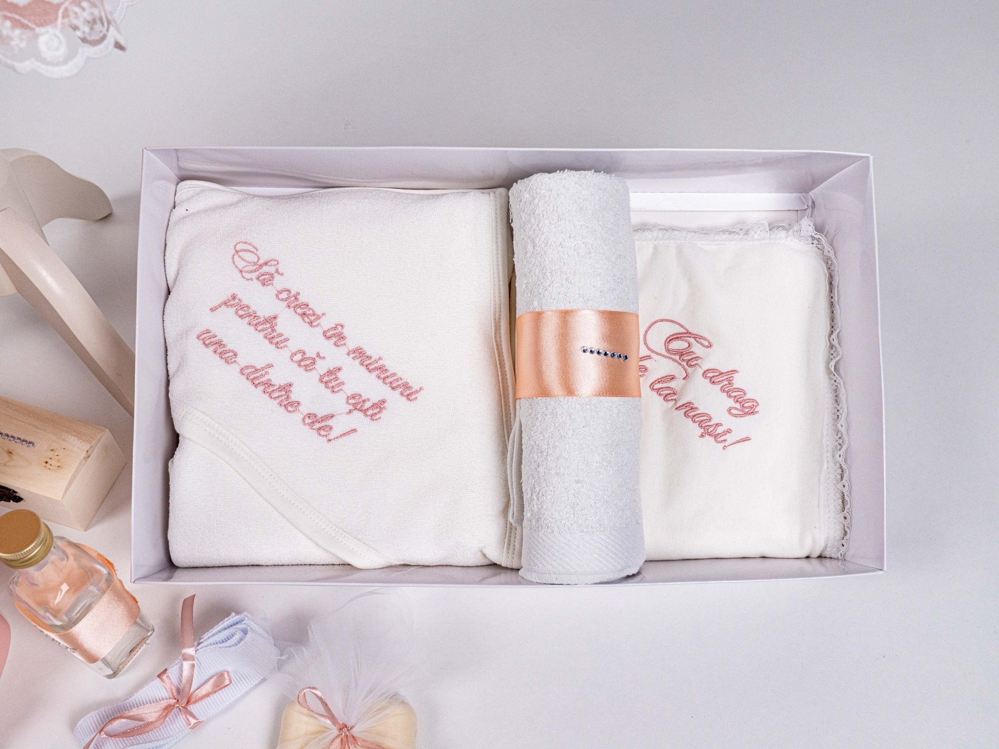 Set botez fetita Caliope - Botez bebelusi