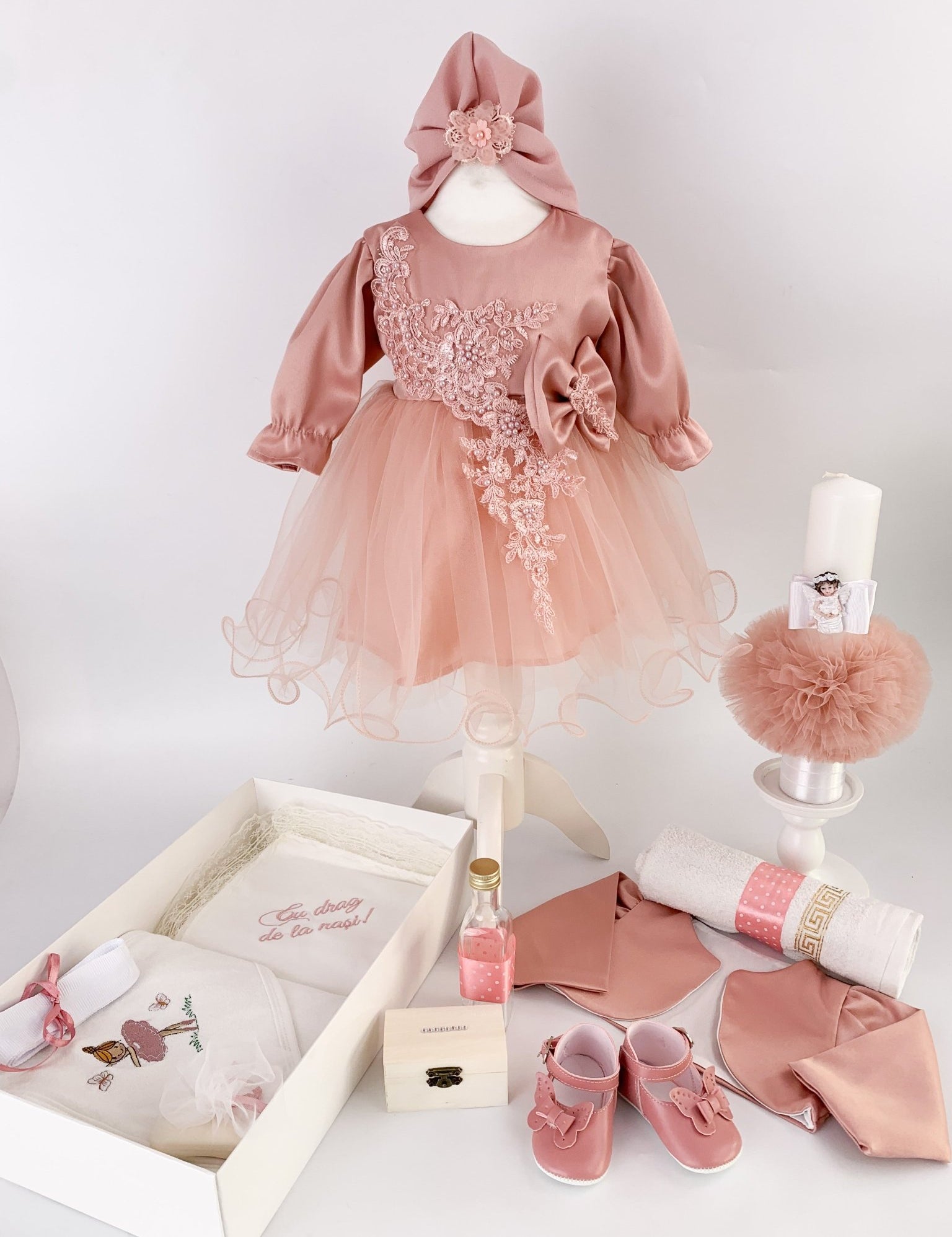 Set botez fetita Cami - Botez bebelusi