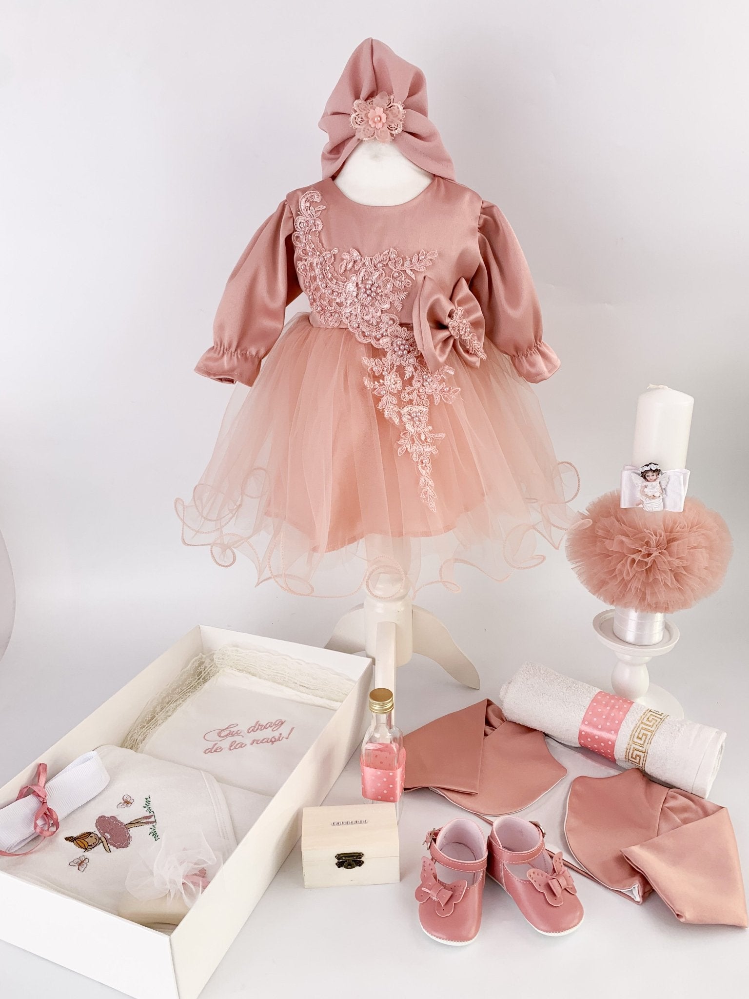 Set botez fetita Cami - Botez bebelusi