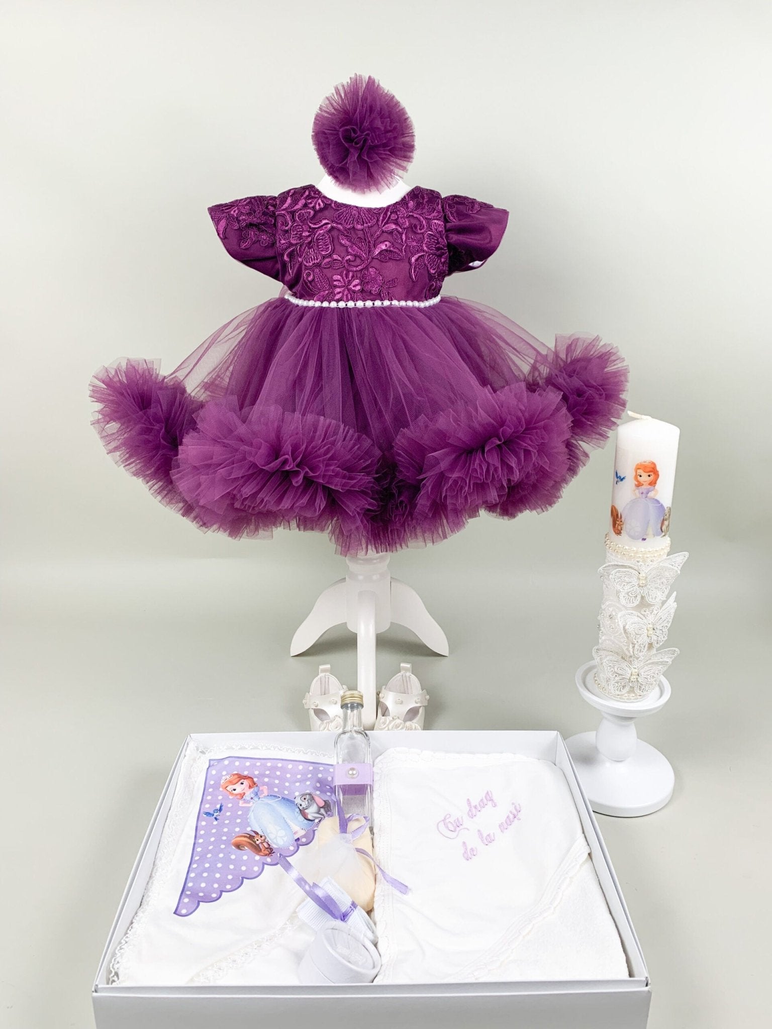 Set botez fetita Carisa - Botez bebelusi
