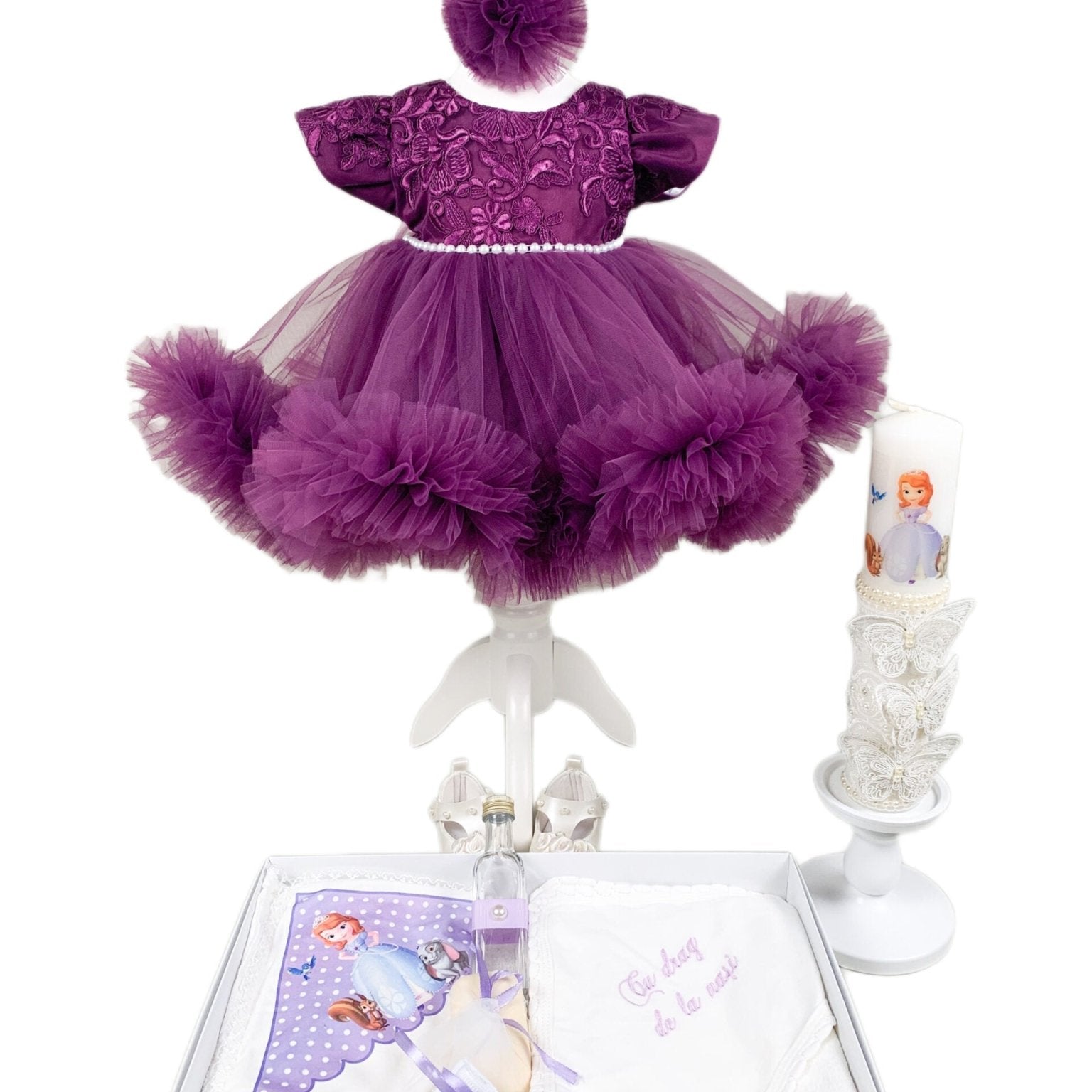 Set botez fetita Carisa - Botez bebelusi