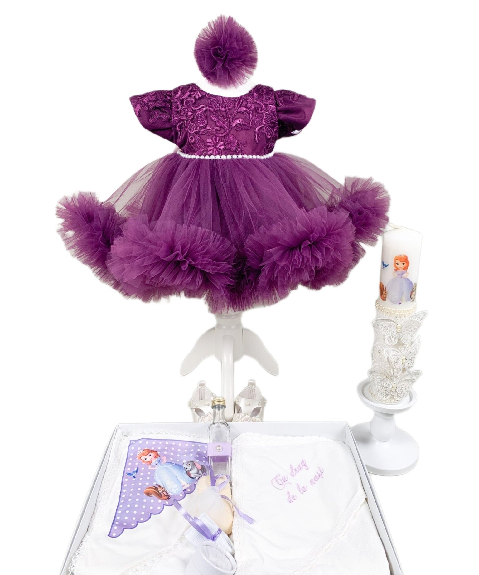 Set botez fetita Carisa - Botez bebelusi