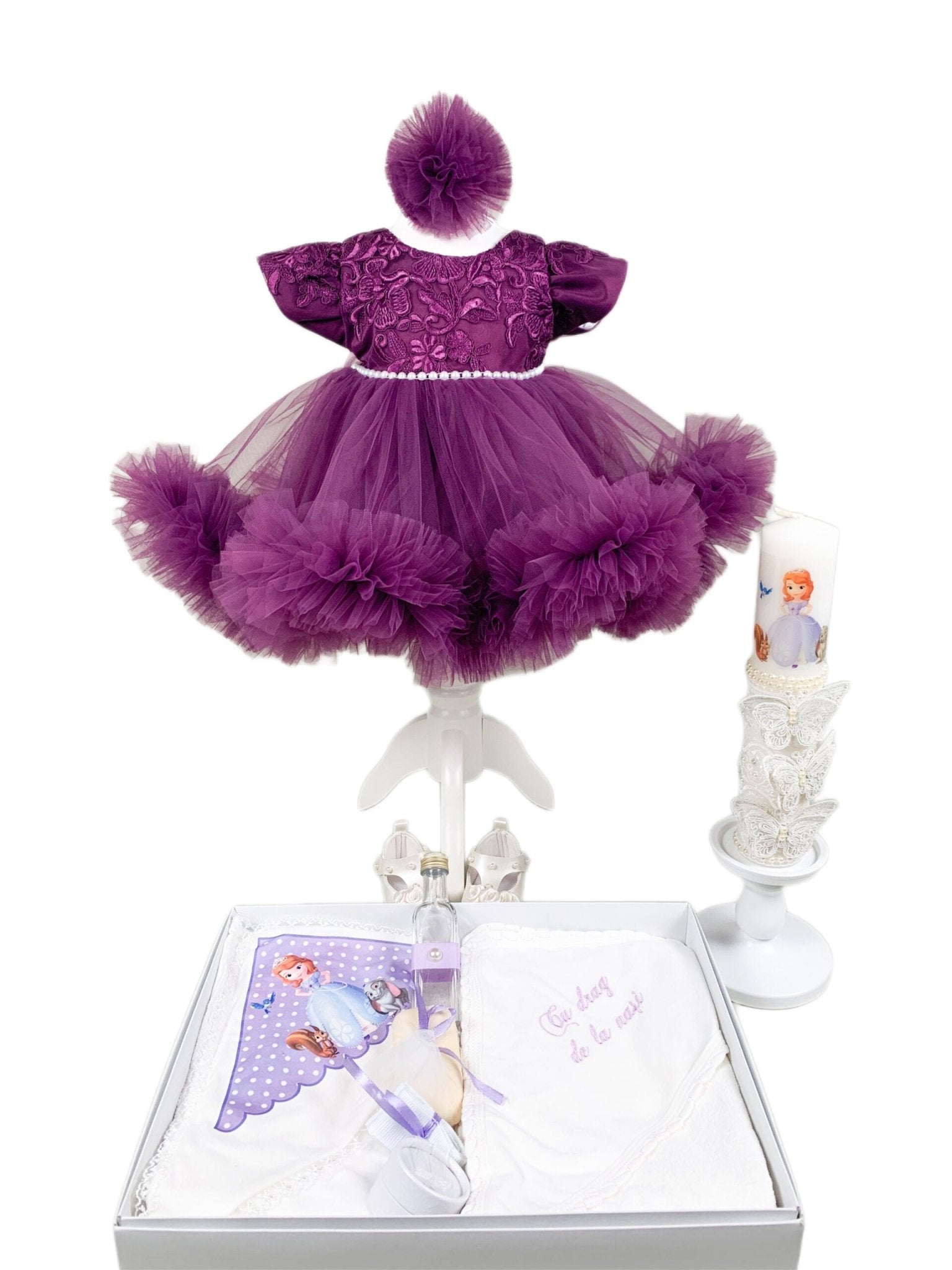 Set botez fetita Carisa - Botez bebelusi