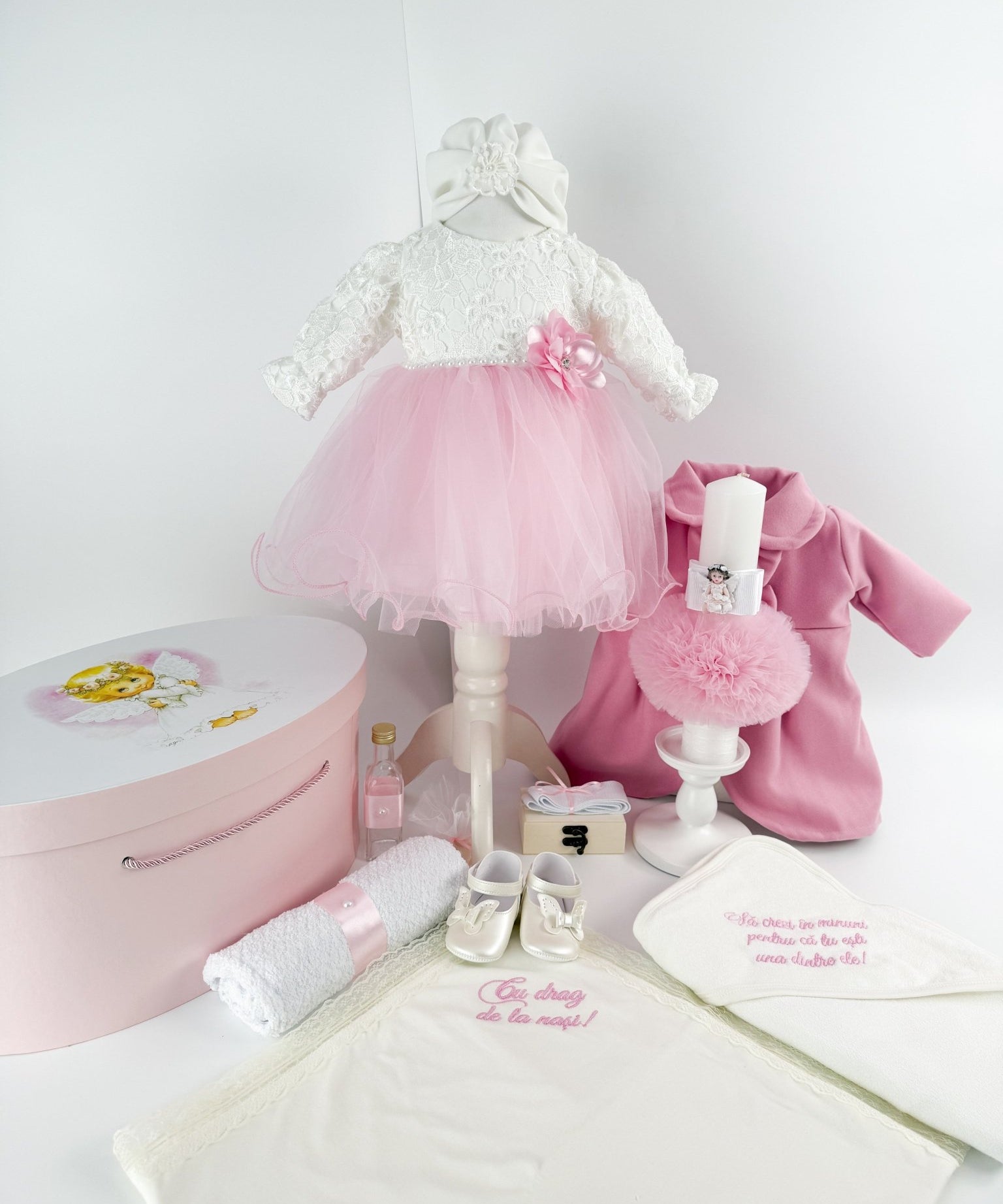 Set botez fetita Carmela - Botez bebelusi