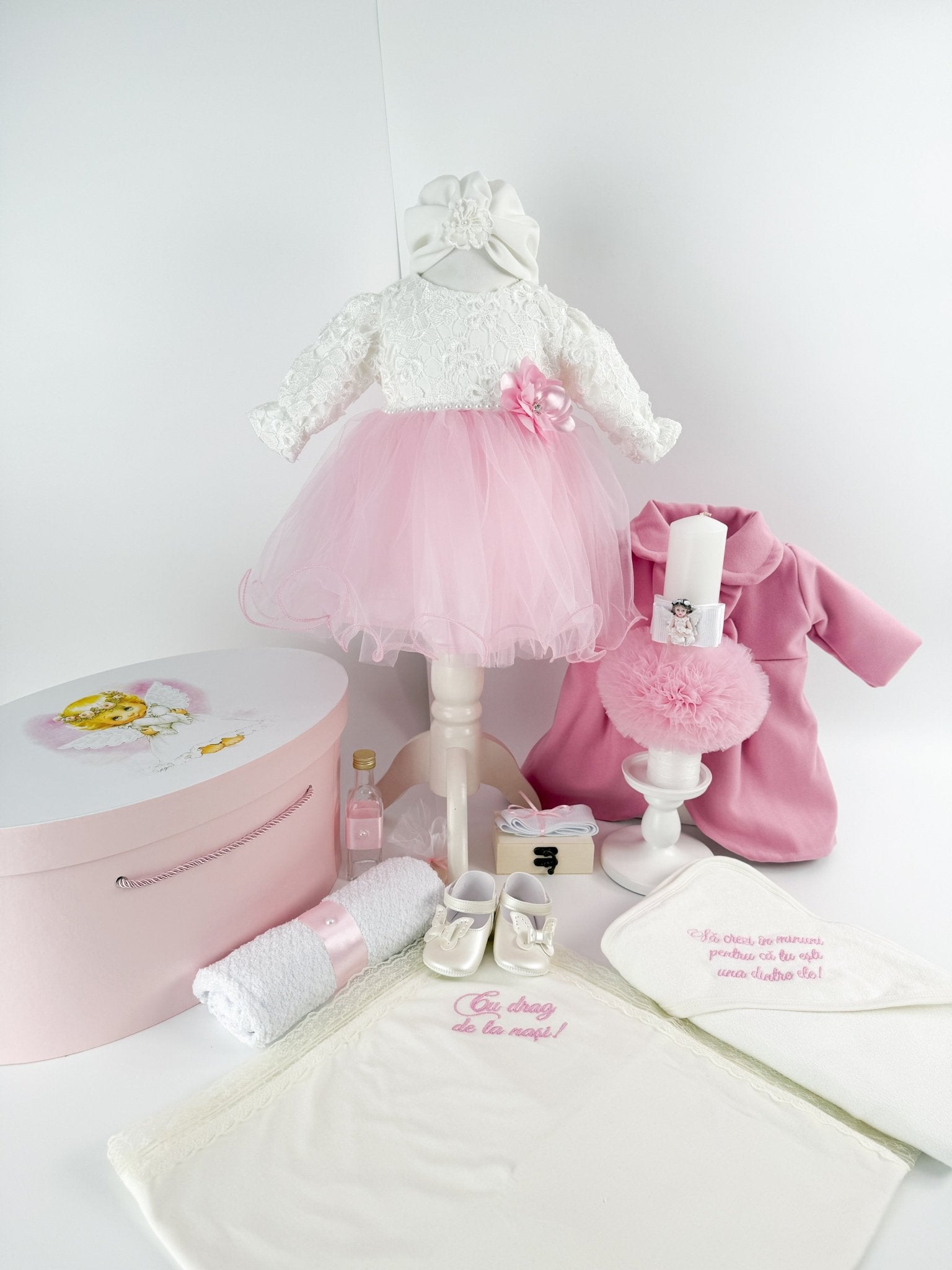 Set botez fetita Carmela - Botez bebelusi