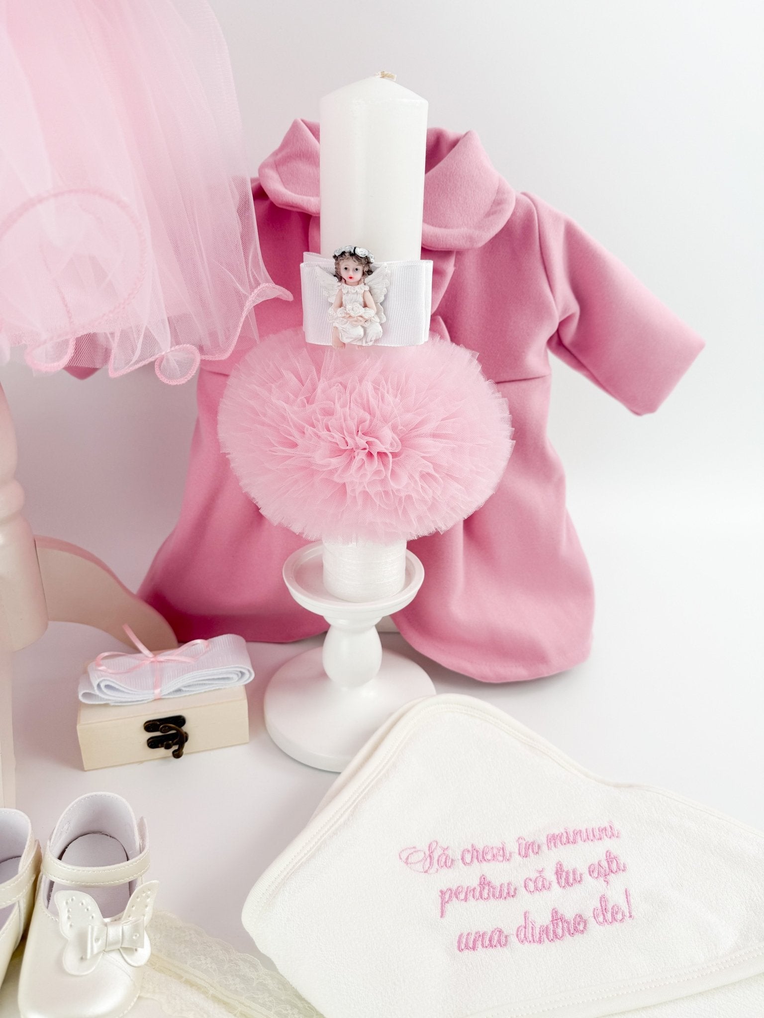 Set botez fetita Carmela - Botez bebelusi