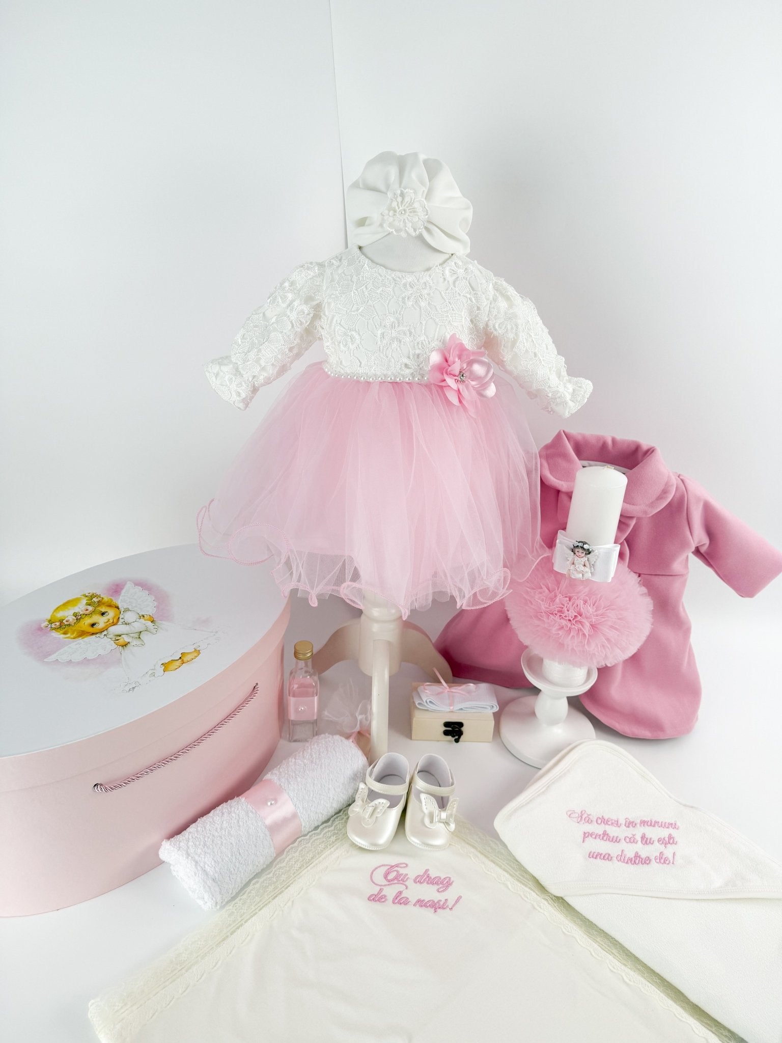 Set botez fetita Carmela - Botez bebelusi