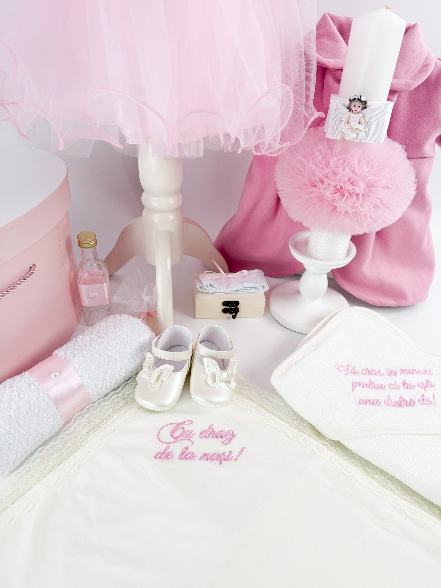 Set botez fetita Carmela - Botez bebelusi