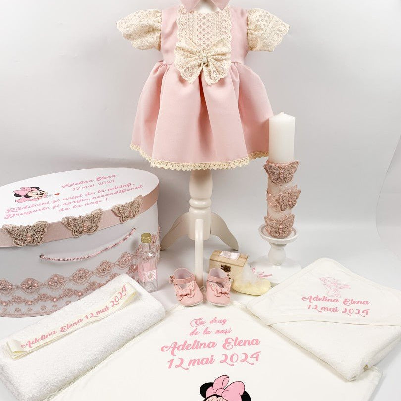 Set botez fetita Carmen - Botez bebelusi