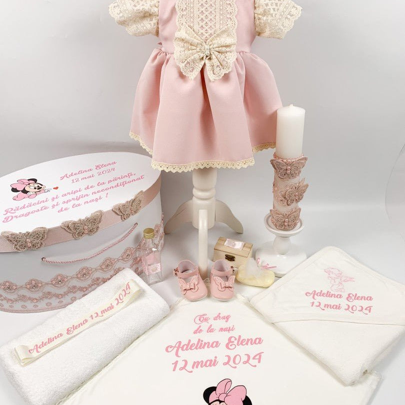 Set botez fetita Carmen - Botez bebelusi