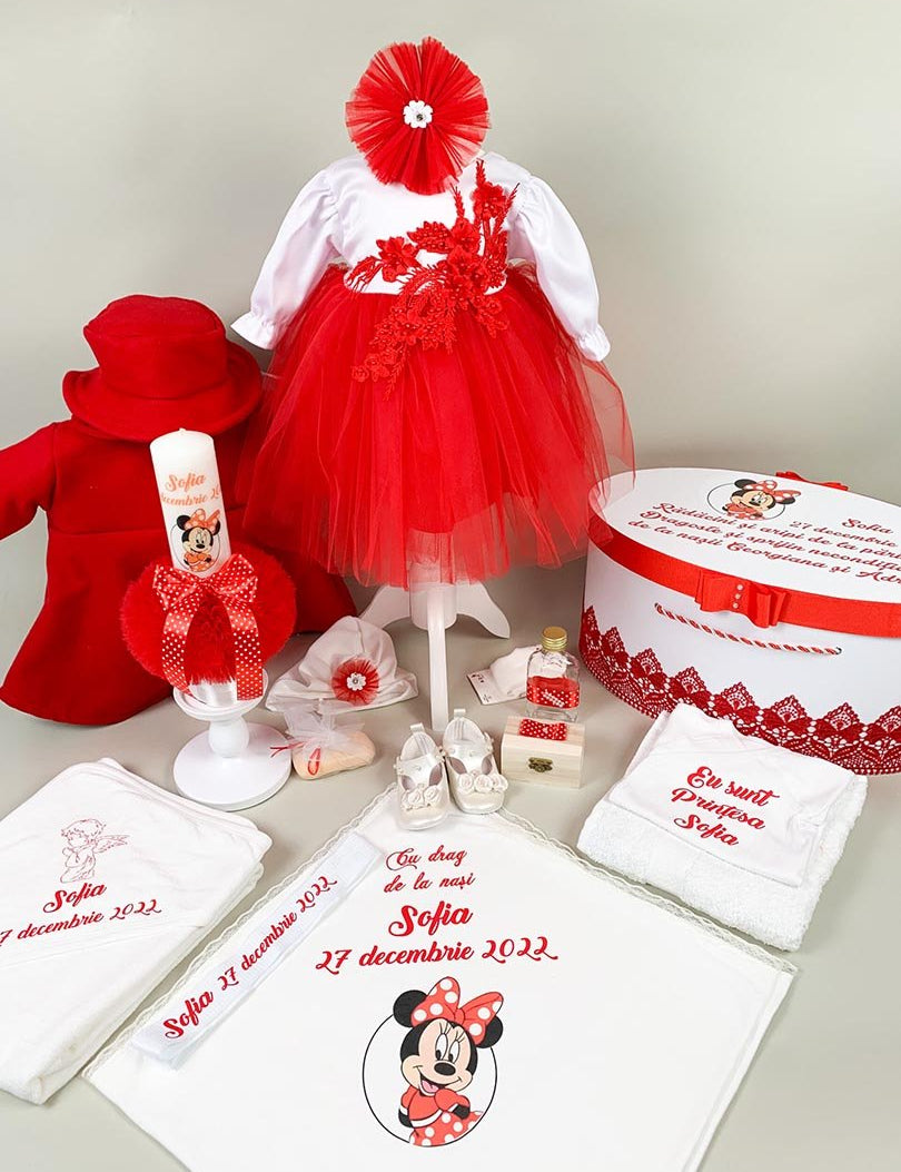 Set botez fetita Caroline - Botez bebelusi
