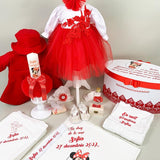 Set botez fetita Caroline - Botez bebelusi