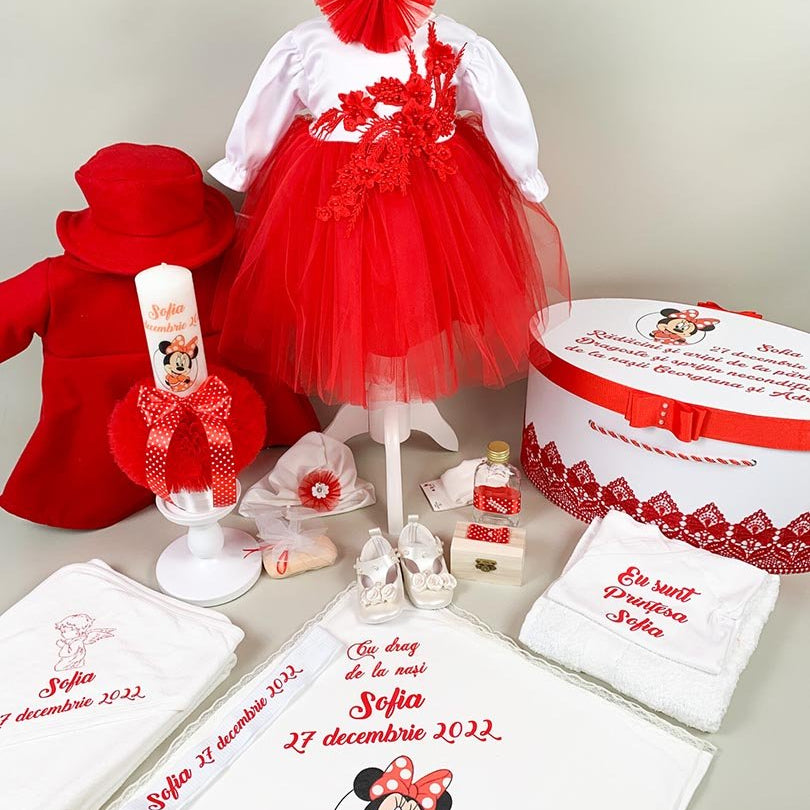 Set botez fetita Caroline - Botez bebelusi