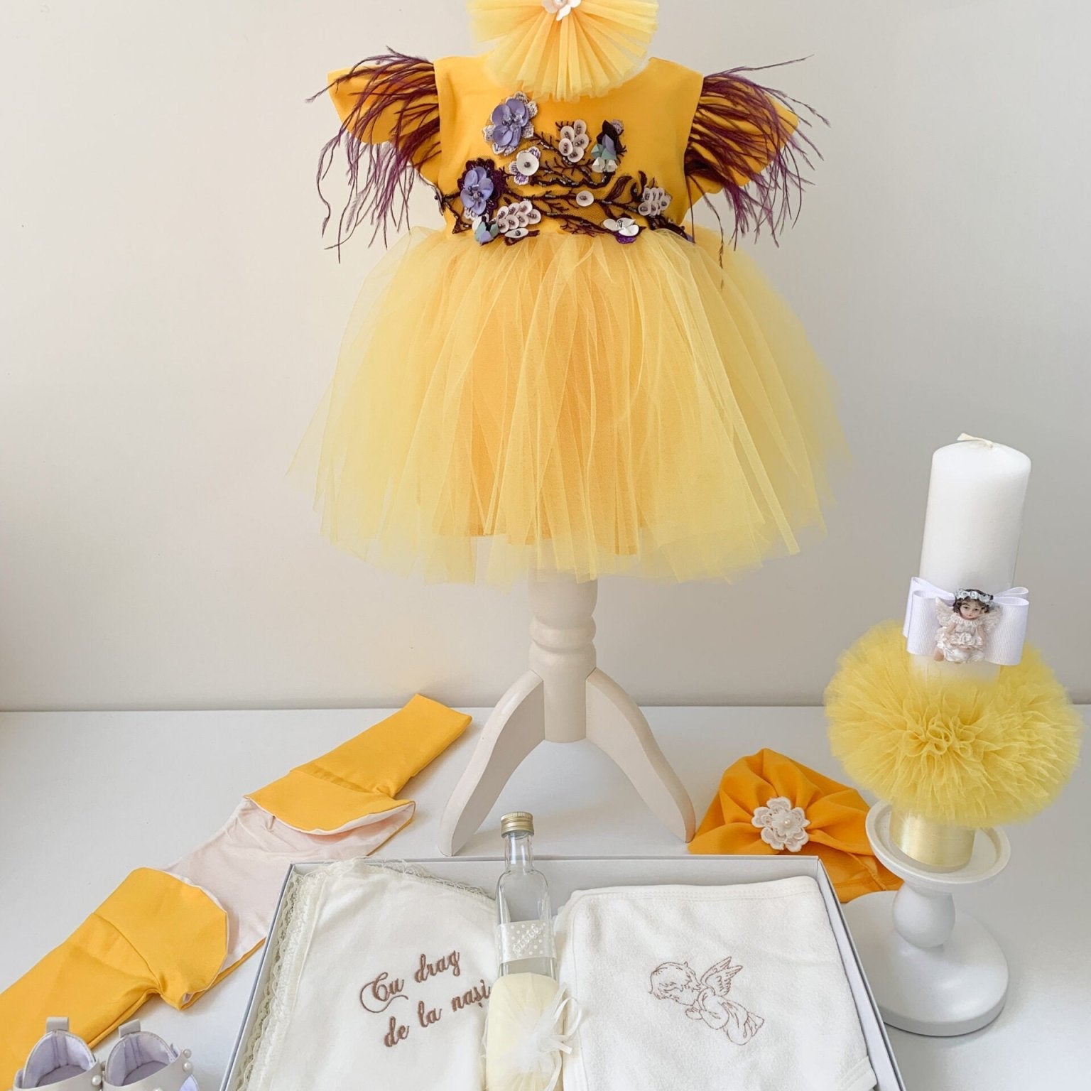 Set botez fetita Catalina - Botez bebelusi