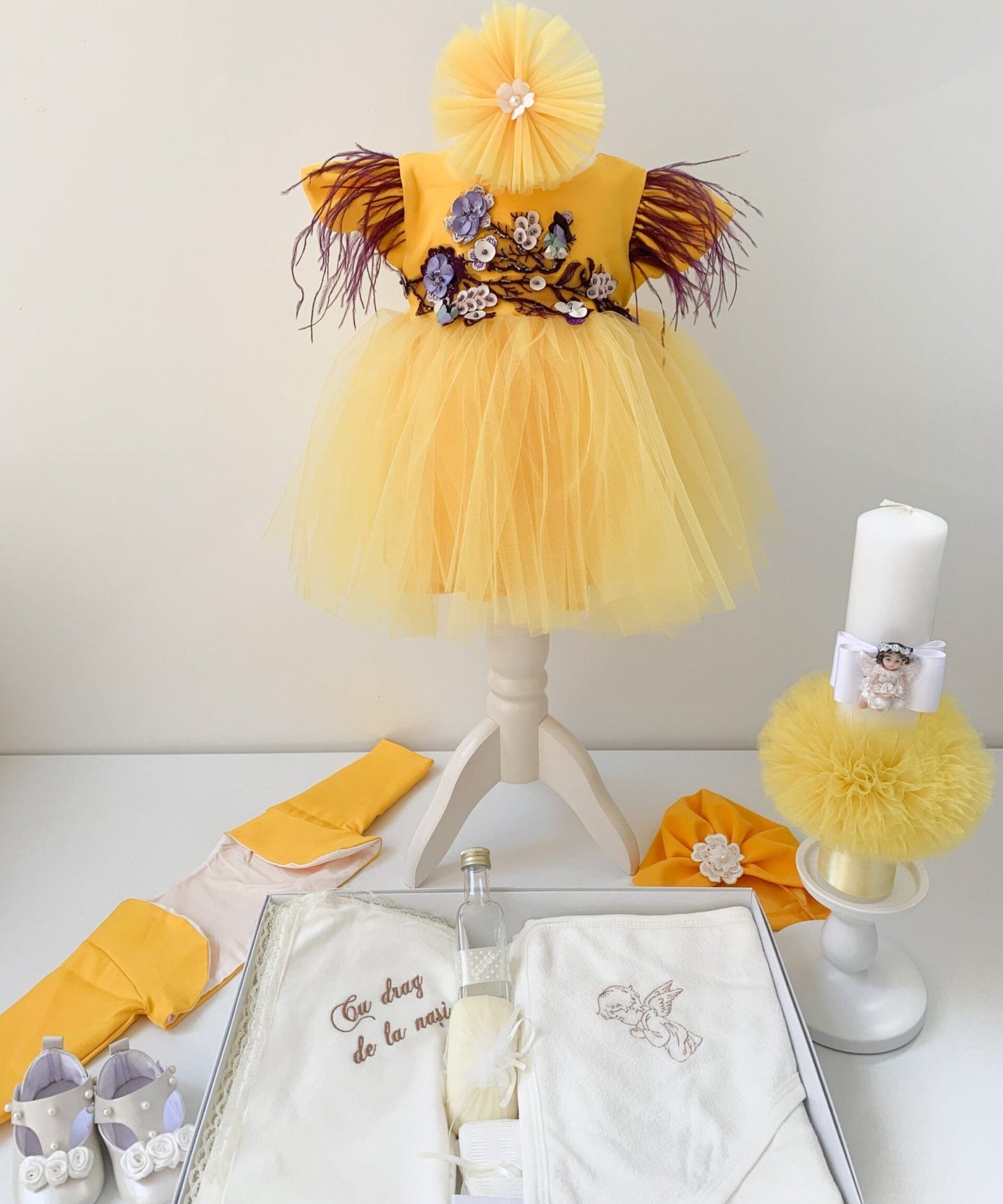Set botez fetita Catalina - Botez bebelusi
