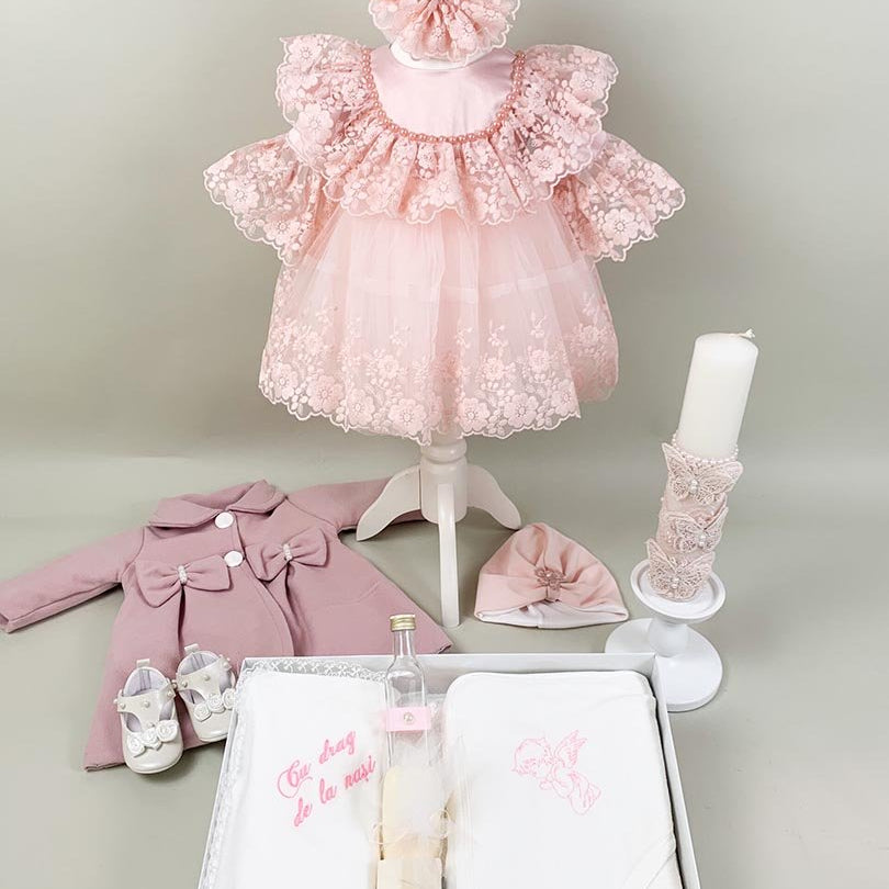 Set botez fetita Chantal - Botez bebelusi