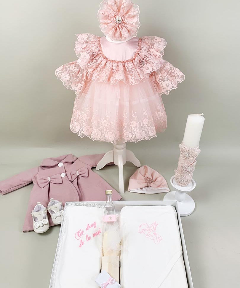 Set botez fetita Chantal - Botez bebelusi