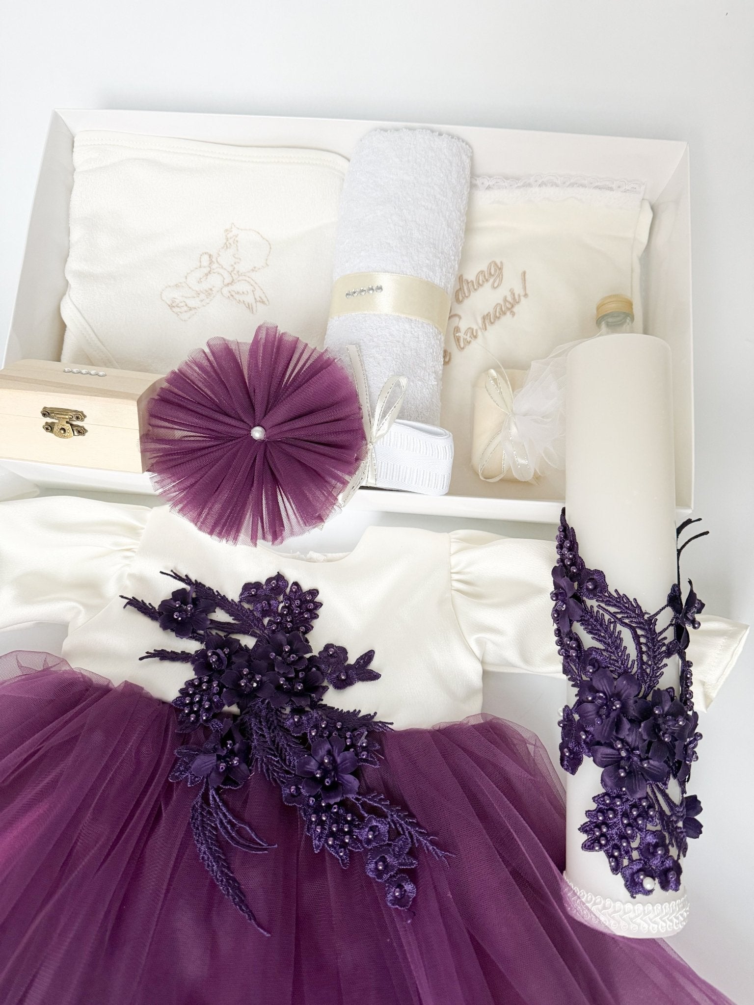 Set botez fetita Cherry - Botez bebelusi