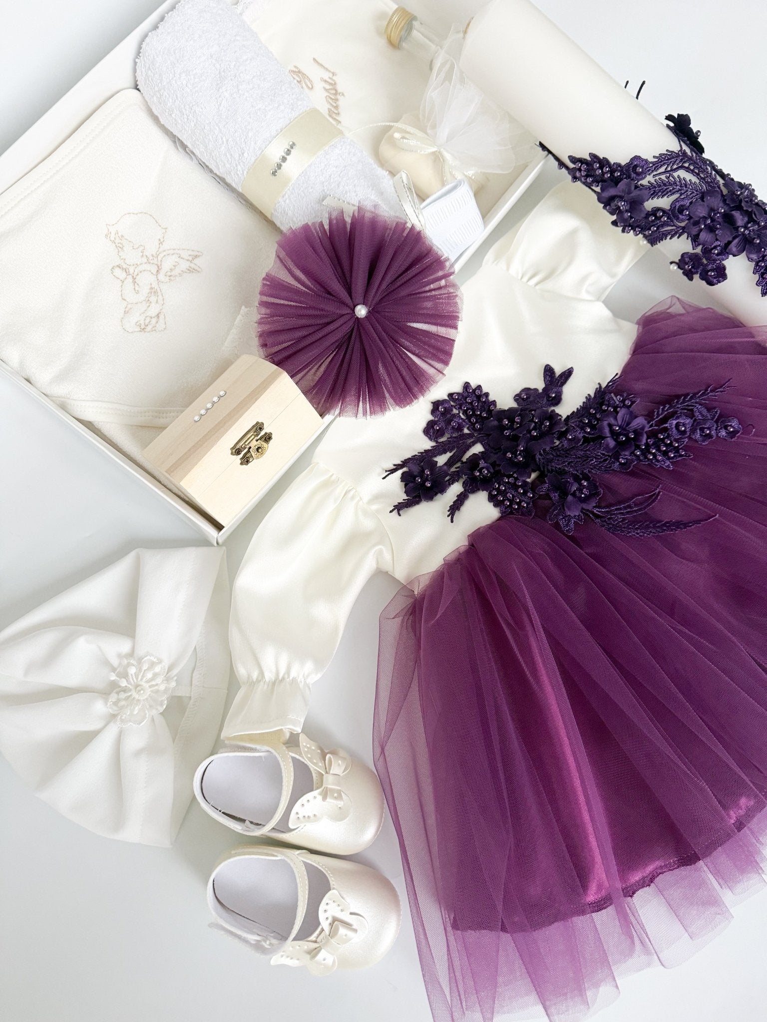 Set botez fetita Cherry - Botez bebelusi