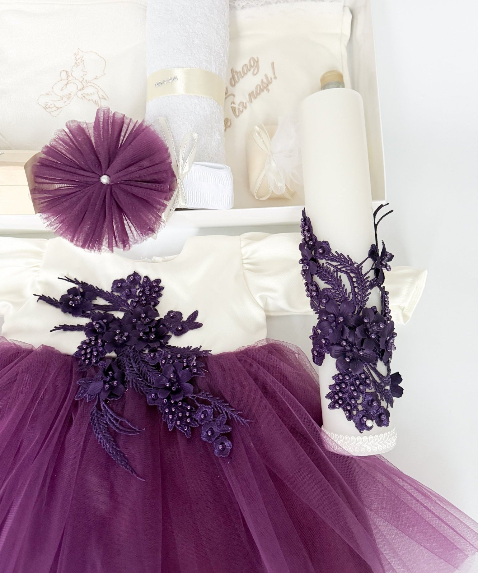 Set botez fetita Cherry - Botez bebelusi