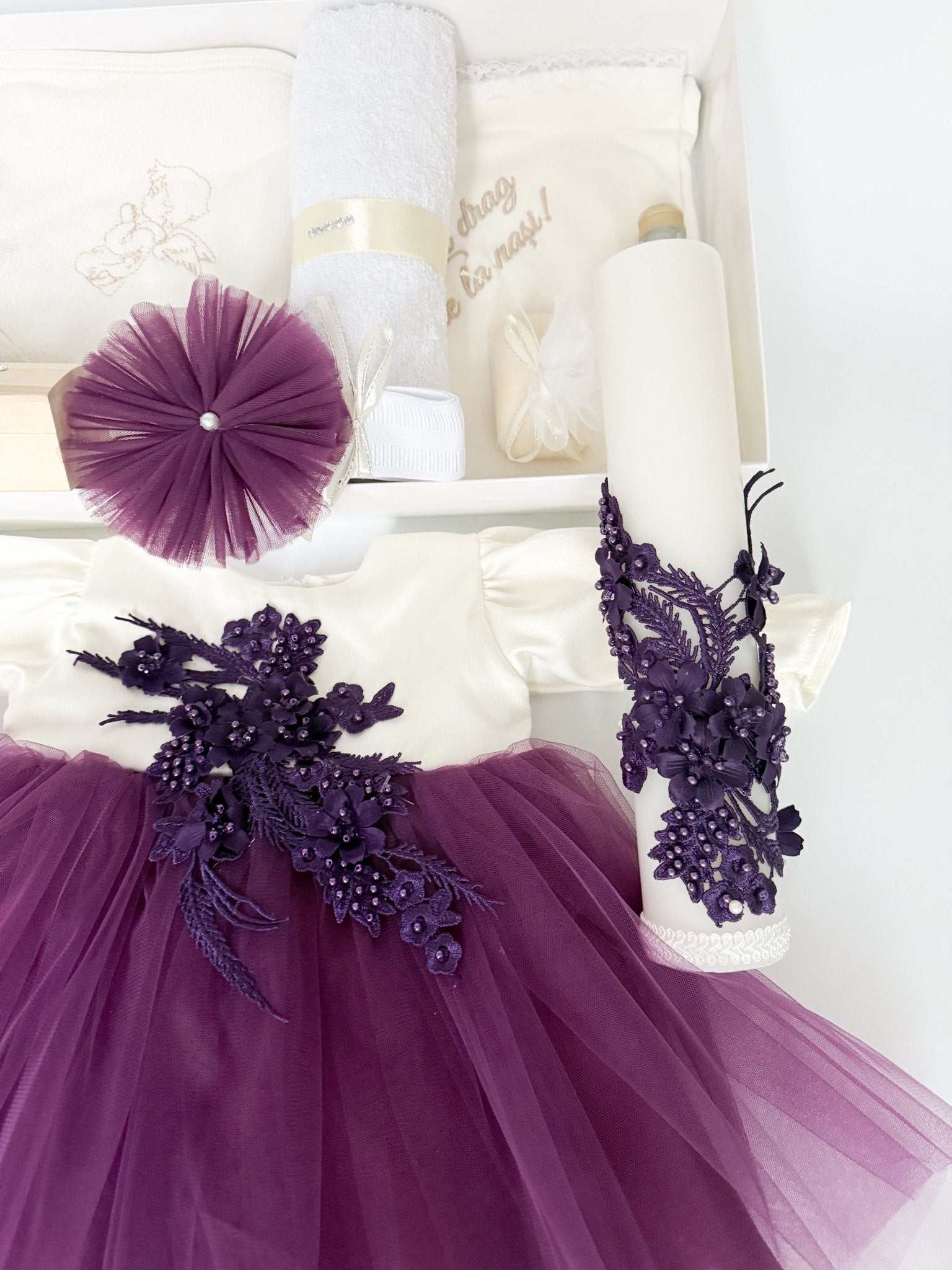 Set botez fetita Cherry - Botez bebelusi
