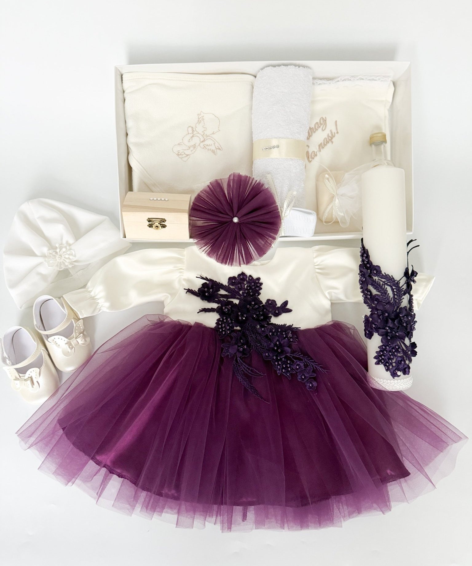 Set botez fetita Cherry - Botez bebelusi