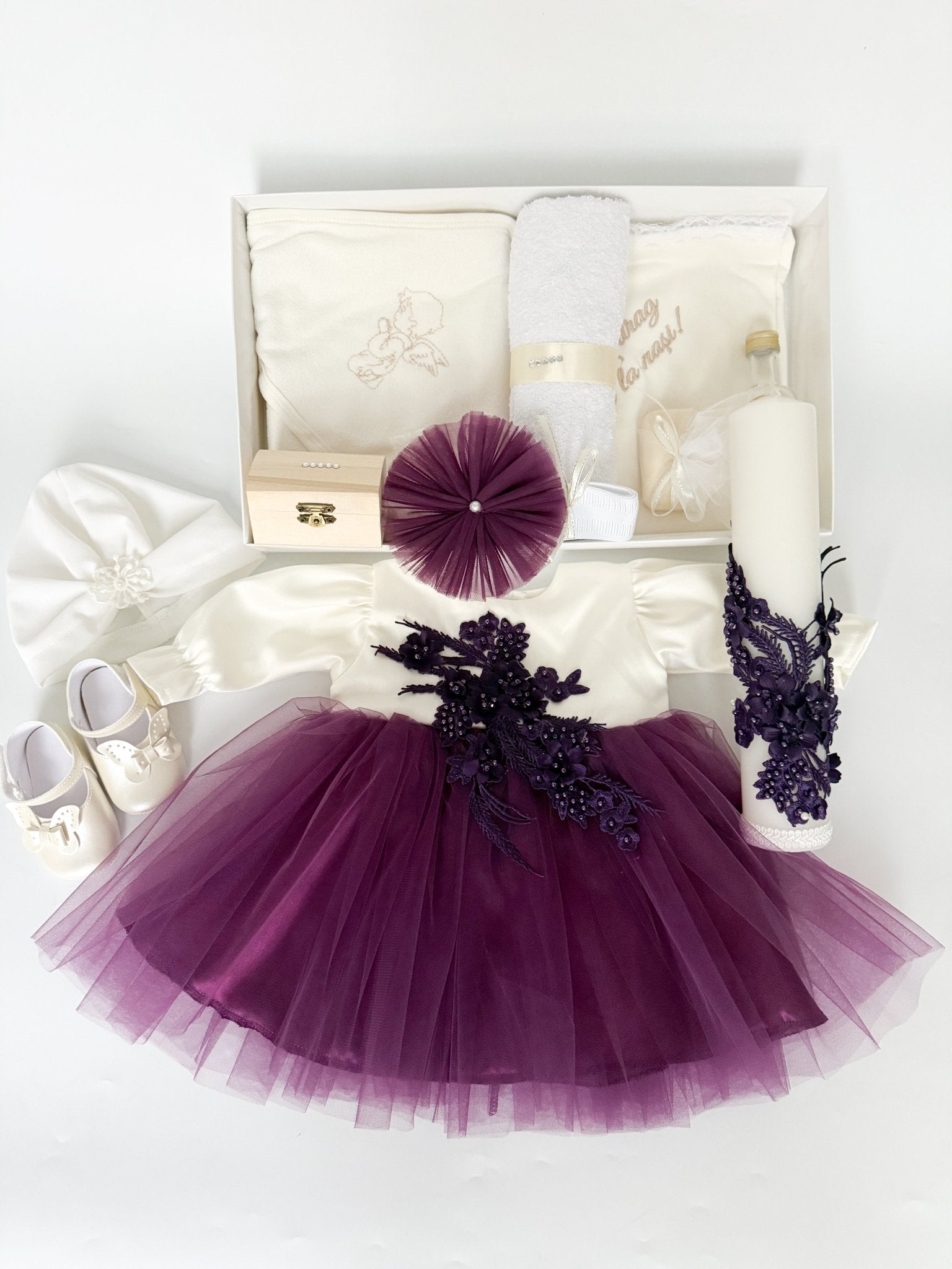 Set botez fetita Cherry - Botez bebelusi