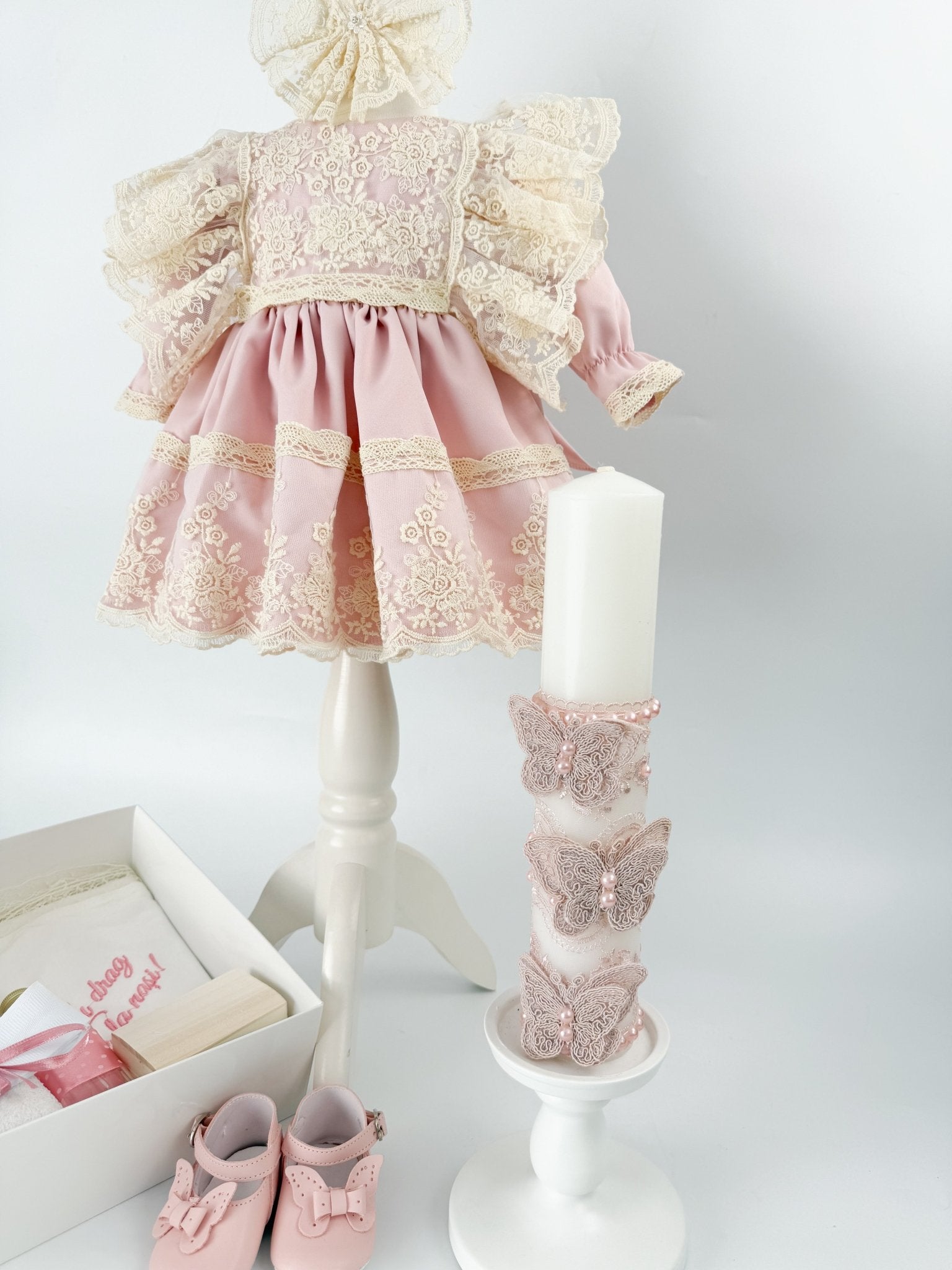 Set botez fetita Cipriana - Botez bebelusi