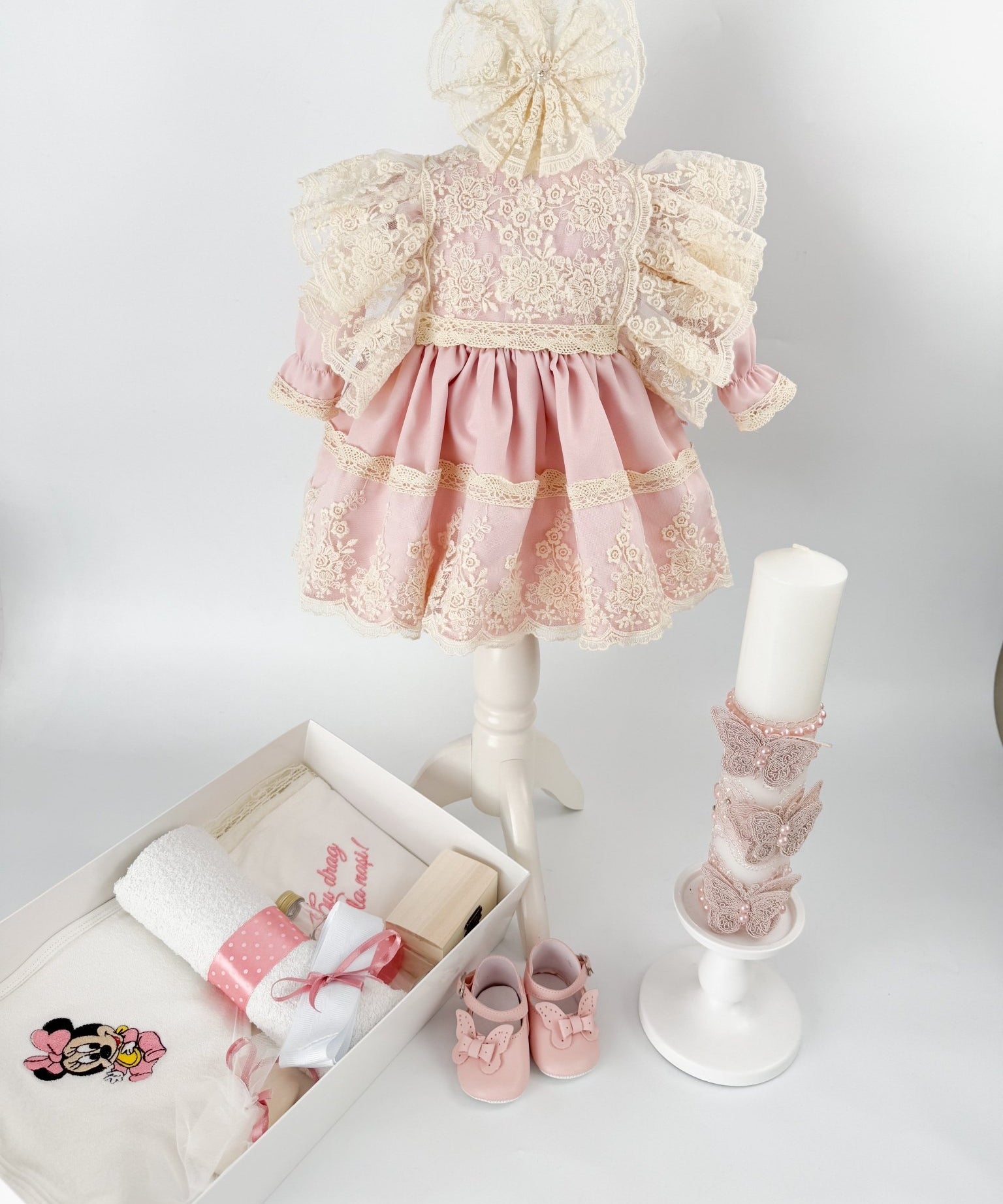 Set botez fetita Cipriana - Botez bebelusi