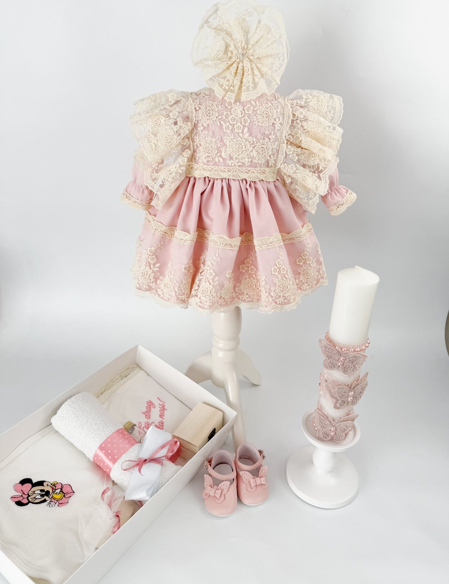 Set botez fetita Cipriana - Botez bebelusi