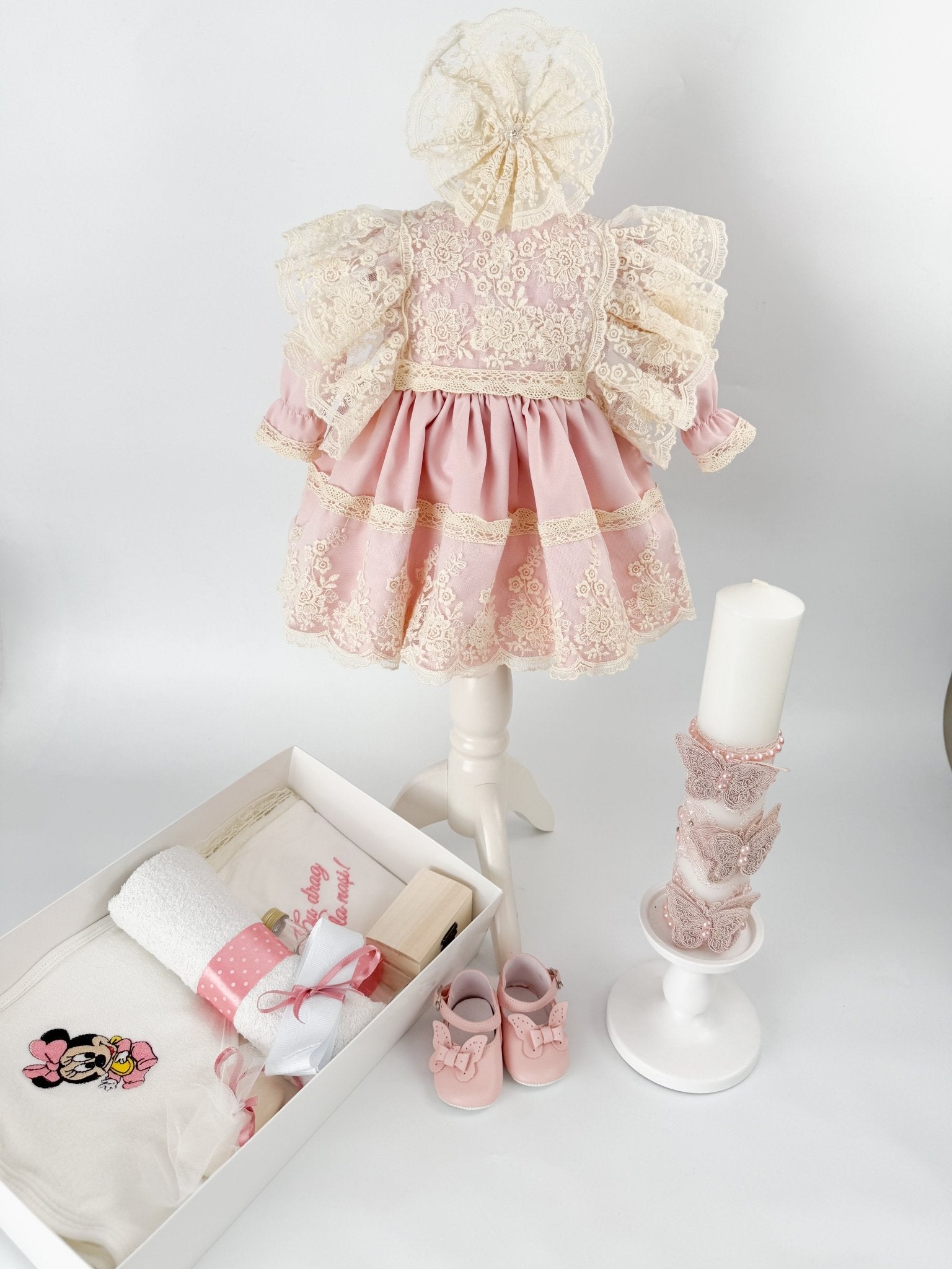 Set botez fetita Cipriana - Botez bebelusi