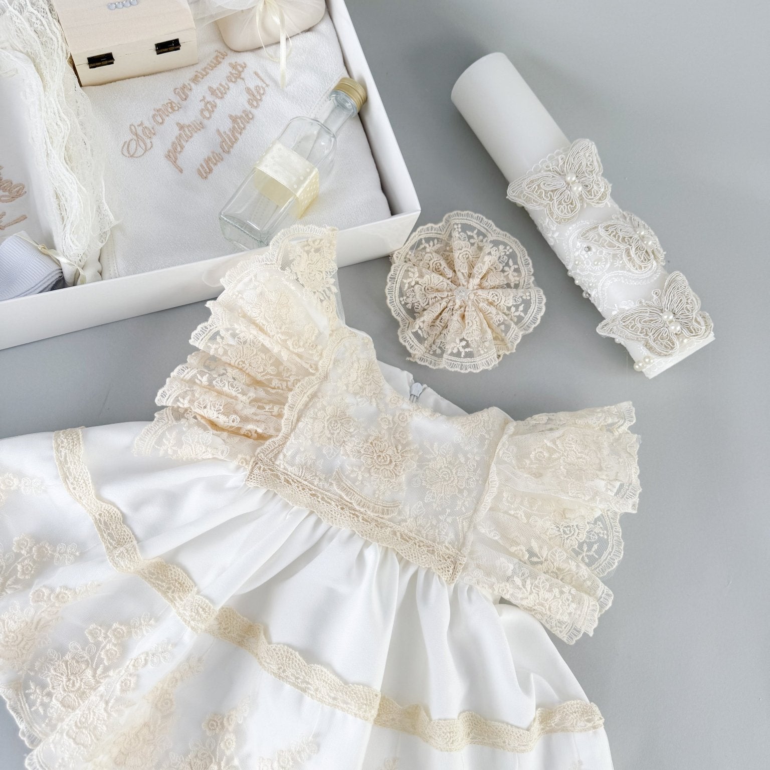 Set botez fetita complet Arina - Botez bebelusi