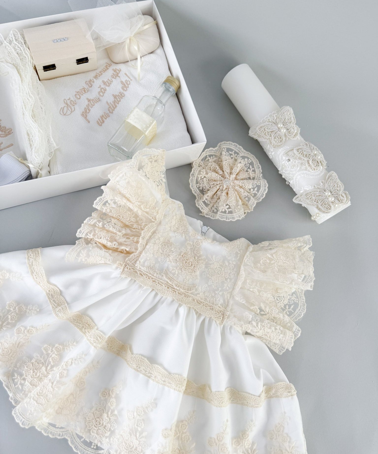 Set botez fetita complet Arina - Botez bebelusi
