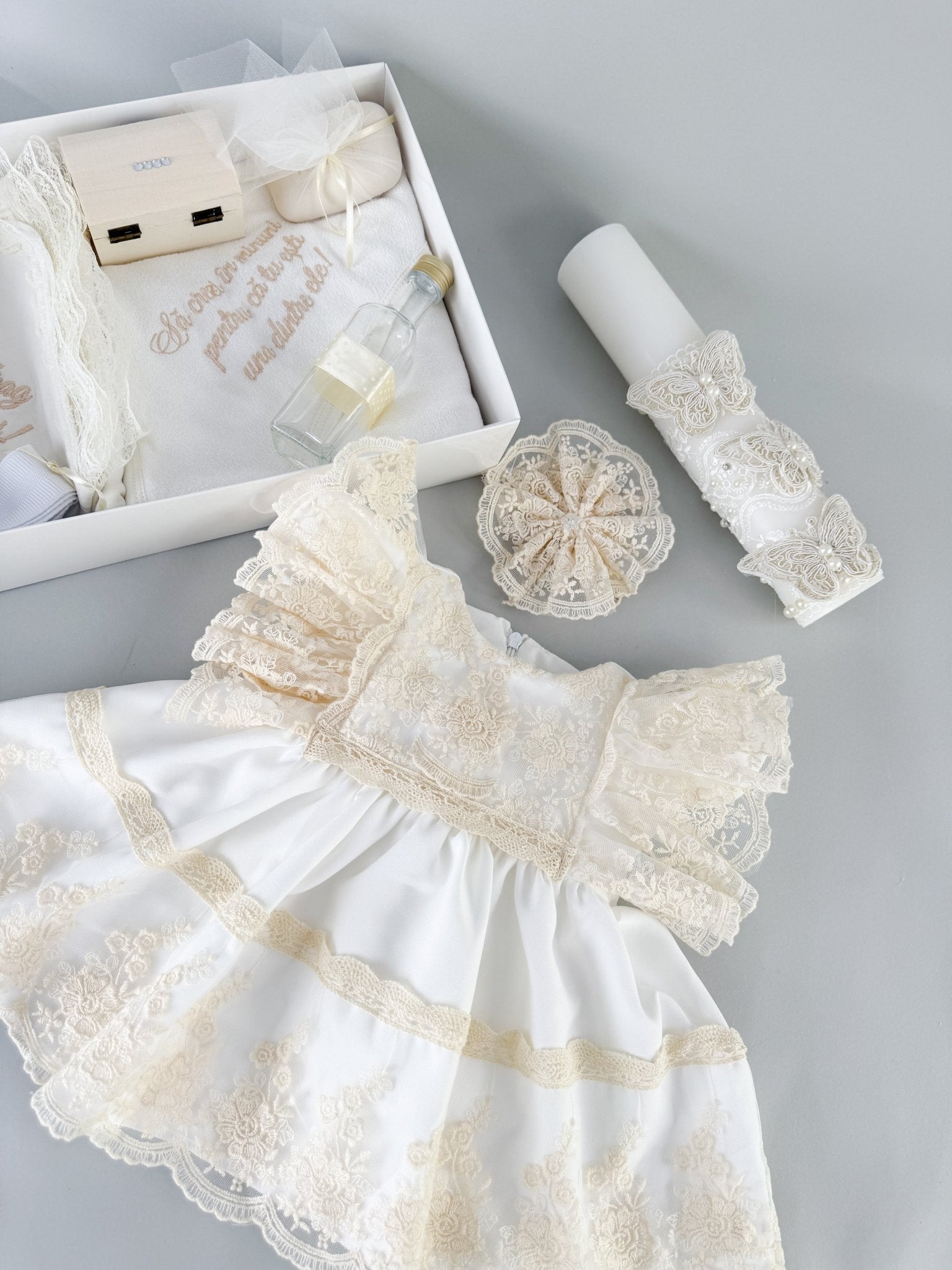 Set botez fetita complet Arina - Botez bebelusi