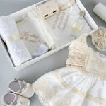 Set botez fetita complet Arina - Botez bebelusi