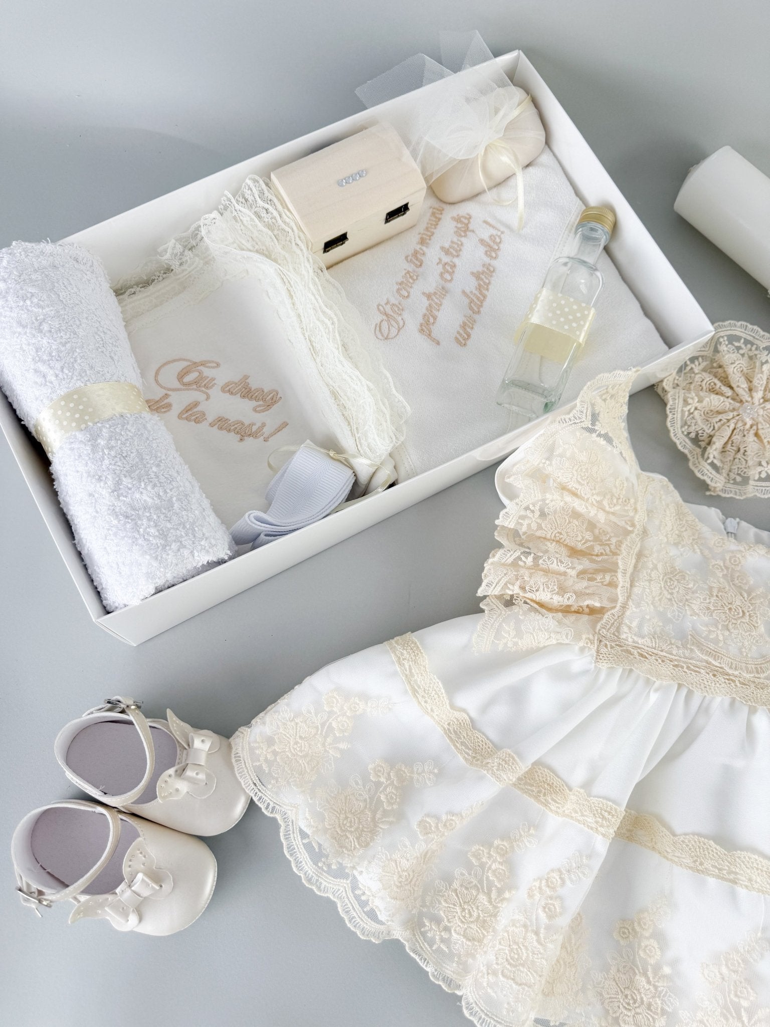 Set botez fetita complet Arina - Botez bebelusi